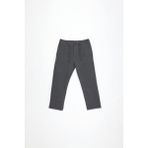 CMZ Collection Çocuk Beli Lastikli Geniş Kesim Rahat Okul Pantolonu - 8 Yaş - Füme