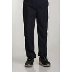 CMZ Collection Çocuk Eşofman Belli Likralı Kumaş Esnek Okul Pantolonu - 0-Lacivert - 9 Yaş