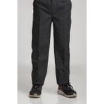 CMZ Collection Çocuk Eşofman Belli Likralı Kumaş Esnek Okul Pantolonu - Füme - 11 Yaş