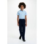 Cmz Collection Trend Dokuma Kumaş Eşofman Belli Esnek Günlük Erkek Çocuk Okul Pantolon u - 13 Yaş - 0-Lacivert