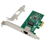 C&N PCIe Gigabit Ağ Kartı 1000M PCI Express Ethernet Adaptörü Intel I210AT LAN NIC Kartı Destek için Windows/Windows Server/Linux için PXE (Yıldırımdan Korunma Tasarımı) (ST729)