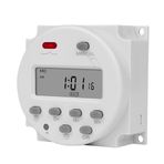 Cn101a 12v Dc-ac Programlanabilir Gecikmeli Zaman Ayarlı Haftalık Röle