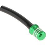Cnc Evrensel Gaz Yakıt Deposu Vanası Havalandırma Havalandırma Hortumu 8mm 5/16 "yeşil - Renkli