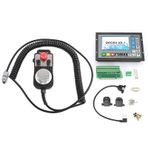 CNC Hareket Kontrol Cihazı, 3 Akslı Kontrol Cihazı, DDCSV3.1 CNC Takım Tezgahları için Acil Durdurma Fonksiyonlu 3 Eksen Çevrimdışı CNC Hareket Kontrol Cihazı El Çarkı