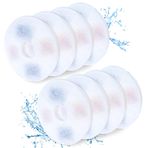CNCHUROU Catit için 8'li paket Kedi Su Çeşmesi Filtresi, Catit Tasarım Duyuları Çeşmesi için Yedek Kedi Çeşmesi Filtreleri/Catit Çiçek Çeşmesi/Catit Senses 2.0/Catit Fresh & Clear Paslanmaz Çelik