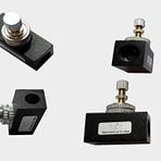 CNCTEC Pnömatik Blok Gaz kelebeği geri tepme valfi 1/2" Basınçlı hava kelebeği