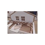 cnctekstil Montessori 90x190 Uyku Seti, Nevresim 155*215, 10 Parça, %100 Koton