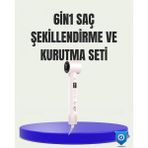 Cndr Çok Fonksiyonlu 6 Başlıklı Saç Kurutma ve Şekillendirme Seti