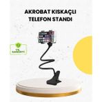 Cndr Masa ve Araç Içi Kullanıma Uygun Akrobat Telefon Tutucu