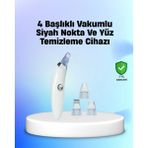 Cndr Vakum Teknolojili Siyah Nokta Temizleyici Cihaz – 4 Farklı Başlık ve Derinlemesine Gözenek Temizliği