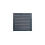 CNE Ticaret 35x40 cm Alüminyum Menfez, Antrasit, Banyo WC Havalandırma Panjuru