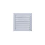CNE Ticaret 40X45 Alüminyum Menfez Beyaz Uzun Ömürlü Banyo Wc Havalandırma Panjur