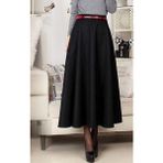 Cng Moda Puf Scuba Lacivert Etek - 44 - 5-Siyah