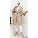 CNG MODA Tesettür Spor Kuşaklı Kimono
