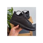Cngz Unisex Siyah Sneaker Günlük Kalın Taban Spor Yürüyüş Ayakkabı Alexander Mcqueen