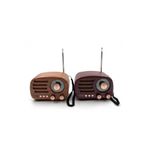 CNGZHN Ahşap Retro Radyo