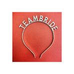 CNGZHN Gümüş Renk Team Bride Taç – Gelin Ve Nedime Tacı