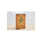 CNGZHN Harry Potter Hufflepuff Deri Defter