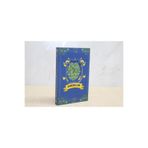 CNGZHN Harry Potter Ravenclaw Deri Defter