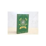 CNGZHN Harry Potter Slytherin Deri Defter