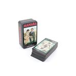 CNGZHN Metal Kutulu Tarot Kartı Manara