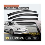 Cngzhn Renault 19 Europa 1994-2001 Cam Rüzgarlığı V2 Düz