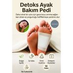 CNGZSHOP 10’lu Detoks Ayak Bakım Pedi – Uyku Düzenleyici, Stres Azaltıcı & Kan Dolaşımı Destekleyici Bant