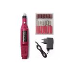 CNGZSHOP Elektrikli Tırnak Törpü Seti Manikür Pedikür Protez Tırnak Ayak Nasır Mantar Freze Makinesi