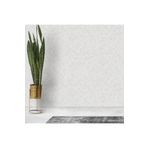 CNGZSHOP Exclusive 231 Beyaz Kabartmalı Kendinden Desenli Duvar Kağıdı 52 Cm x 10 Metre