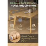 CNGZSHOP Kendinden Yapışkanlı Ahşap Desenli Folyo | Su Geçirmez, Uzun Ömürlü Kaplama Kağıdı | 60 cm x 5 m