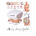 CNGZSHOP Profesyonel IPL Lazer Epilasyon Cihazı, 4 Başlıklı, Kadın Tıraş Makinesi, Bacak Sırt Koltukaltı Kol Bikini Bölgesi, Beyaz