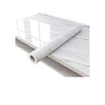 CNGZSHOP Suya Dayanıklı Mermer Desenli 5mt X 60cm Mutfak Tezgah Dolap Lavabo Yapışkanlı Folyo Kaplama Kağıdı