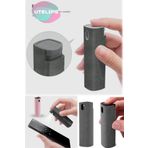 CNGZSHOP Telefon Ekran Temizleyici Sprey Bilgisayar Cep Telefonu Ekranı Toz Sökücü Aracı Mikrofiber Bez Pro