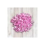 cnk craft shop Epoksi Reçine Açık Pembe Dekoratif Kırık Cam 50gr Hobi Mum Tepsi Dekoratif Cam