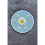 cnk craft shop Epoksi Reçine Geode Silikon Kalıbı 10x10cm Premium Silikon Kalıbı