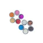 cnk craft shop Epoksi Reçine Sim & Glitter Seti , Mum Simi, Beton Sim, Süs Sim & Glitter Kalıcı Oje A14