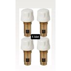 CNK Termostatik Radyatör Petek Vanası Ventili 41.3mm 4'LÜ (Kompakt Tip Panel Radyatörler İçin)