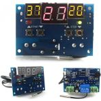 Cnl 12V Dijital Termostat W1401 Serisi Akvaryum Kuluçka Makinesi Buzdolabı Derindondurucu