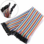 Cnl 30CM 40 Pin Dişi Dişi Dupont Kablo Breadboard Jumper