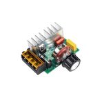 CNL AC 220V 4000W Dimmer Motor Hız Kontrol Devresi Dimmer
