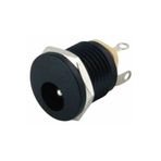 CNL Dc Power Jak Dişi Adaptör Ucu Soket 2.1mm Vidalı Somunlu Erkek Şase Jack Fiş
