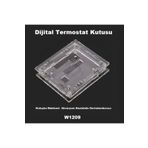CNL Dijital Termostat Kutusu Akvaryum Kuluçka Makinesi Buzdolabı Derindondurucu Termostat W1209 Kutusu