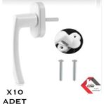 ÇNR Aks Pvc Pimapen Pencere Kolu X10 Adet