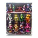 CNR Freddy Oyuncak Figürleri Five Nights At Freddy’s Fnaf Kaliteli Oyuncak Figür Set 8’li Yeni Model
