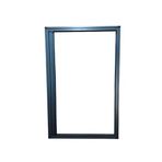 CNR Plise Kapı ve Pencere Sinekliği (Maun (RAL8016), En 71-90 cm Boy 201-220 cm)