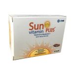 Cnr Sun Plus Vitamin D3 60 Kapsül