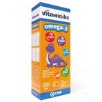 Cnr Vitaminiks Omega-3 Kolin L-Arjinin 200 ml Sıvı