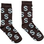 CNS Concept Dolar Soket Çorap - Standart - Kahverengi