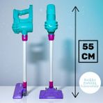 CNS Concept Oyuncak Manuel Dikey Süpürge 55 cm - Çok Renkli