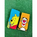 CNS Tyger ve Winnie Çift Soket Çorap - Standart - Çok Renkli